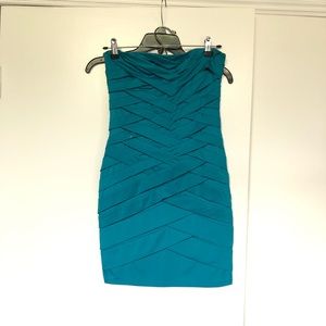 Strapless Bodycon Dress
